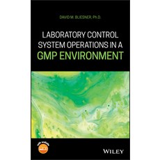 Laboratory Control System Operations in a GMP Environment Hardcover, Wiley