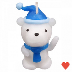 미술놀이 곰 캐릭터 양초 만들기 치즈 점토 공예 시트