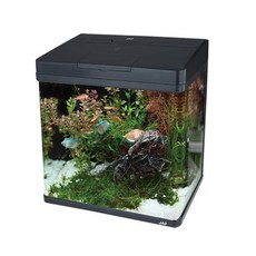 【閃電聯盟】JAD 套缸 MS-420M上部過濾 LED燈 (黑色/白色) 魚缸 風水缸 金魚缸, 1個, MS-420M(白色)