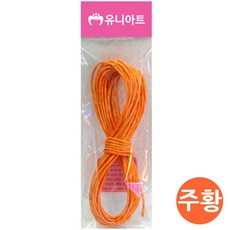 (지끈) 1000 칼라 지끈 (2mm) (주황) sty*89805yL, 본상품선택, 유니아트 (지끈) 1000 칼라 지끈 (2mm) (주황), 1