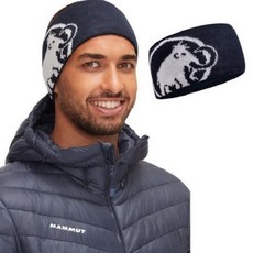 MAMMUT 長毛象 Tweak Headband 輕量彈性保暖刷毛頭帶, 1個
