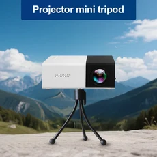 미니 스탠드 더 높은 안정성을 위한 삼각대 휴대 가능하고 이동 프로젝터 설치가 간편합니다., 02 mini-ZJ-3PS