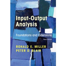 Input-Output Analysis: Foundations and Extensions Hardcover, Cambridge University Press, English, 9781108484763