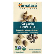 가자추출물 가자열매 히말라야 triphala 트리팔라 60캡슐2통 아유르베다 콤프농도, 60정, 2개