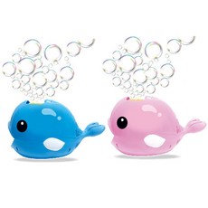 오로라 버블 자동 비눗방울 난다 고래, 1개