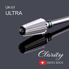 클라리티 젤제거 네일비트 UK-01 ULTRA + 블랙네로우 비트 1개