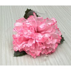 康乃馨母親節胸花 別針式設計 粉色優雅獻禮, 粉_(不含運費未滿佰元不出貨), 1個