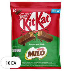 KitKat 마일로, 10개