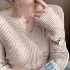 嘉義出貨 哺乳衣外出新款v領打底衫女百搭長袖內搭毛衣產后喂奶織針衫 孕媽咪 側開口哺乳衣 外出餵奶服 孕婦裝 側掀式