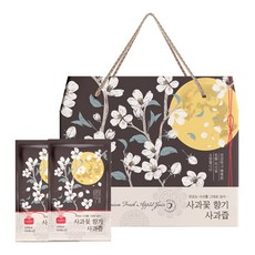 사과꽃향기 사과즙 100ml 30팩, 1개