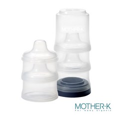 ℋ母嬰 現貨 韓國 MOTHER-K 積木式奶嘴收納盒 奶嘴收納 拋棄式奶瓶配件 外出奶瓶收納, 收納+補充(可收5組), 1個