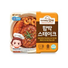 아이배냇 유아용 꼬마 한끼 반찬 160g, 1개, 함박 스테이크 식품/냉장/냉동/간편요리 반품 최저가 4,600원