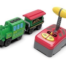 유아 무선조종 증기 기관 열차 장난감 교육 전동 hol+2390zQ