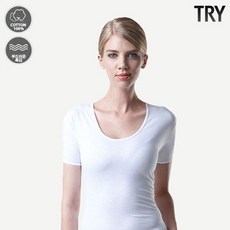 트라이 여 반팔 런닝 1매 939893