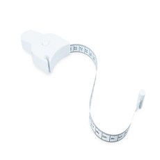 도밍구 원터치 허리줄자 체형측정줄자