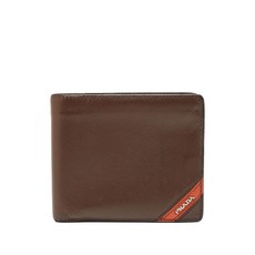 프라다 중고 사피아노 레더 2단 지갑