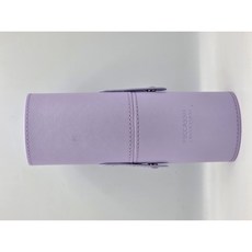피카소 꼴레지오니 레더 원통 브러쉬 케이스, 퍼플, 1개