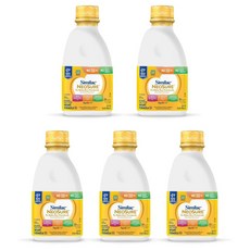 Similac NeoSure Premature Infant Formula 씨밀락 네오슈어 옵티그로 유아 분유 946ml, 5개
