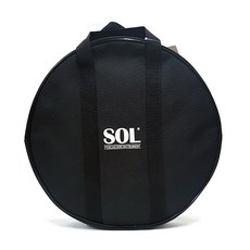 SOL 탬버린 가방 10인치(25cm)용 SOL-TAM10B (블랙), 1개