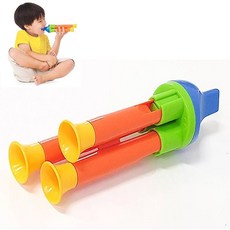 알럽 트레인휘슬 유아악기 유아선물 장난감나팔 신나는놀이 유아장난감 아기트럼펫장난감, 1개