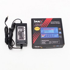 |건스토리| IMAX B6 다목적 충전기+12V 5A 파워 콤보세트(정품), 1개