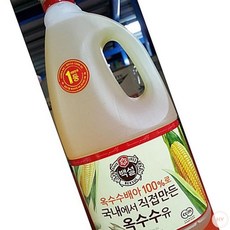 백설 옥수수유 1.8L