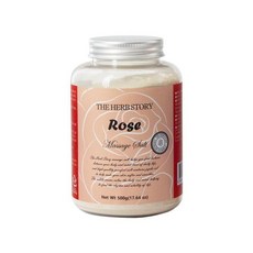 더허브스토리 마사지솔트 로즈 입욕제 배쓰솔트/소금/입욕소금/입욕제/거품입욕제/배쓰밤/족욕제/좌욕/바디, 1개, 500g