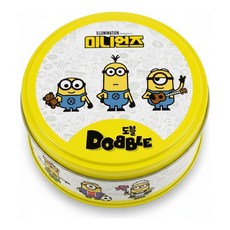 코리아보드게임즈 도블 미니언즈 순발력 게임, 0ne box 2개, 2개