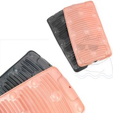 펀코 애벌 빨래판 걸레 소형 아기옷 간편 손빨래 세면대, 그레이