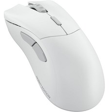 Glorious 글로리어스 Model D 2 PRO 무선 게이밍 마우스 화이트 4K 8K, Model D 2 Pro (Ergonomic), 4K/8K 에디션