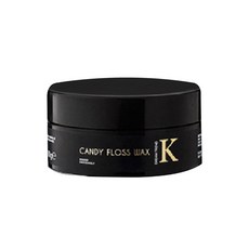 K CANDY FLOSS WAX 髮蠟，輕鬆打造持久造型, 80g, 1個