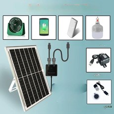 태양광 USB 충전기 방수 휴대폰 보조배터리 야외 어항 산소 공급 E. 이중 USB 포트 25W 중간 10m, A. 단일 USB 포트 10W 저사양 5m