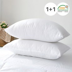 애프터식스 2장세트 피톤치드 구름베개솜 4060 5070 편백수 100 우수한 항균력, 피톤치드_구름베개솜(2장), 40X60, 1개