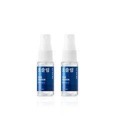 푸른숨 구강청결제 구강스프레이, 2개, 15ml