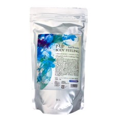 P-UP 피 업 바디 필링 입욕제 1000g 무첨가 천연 보습 피부 미용