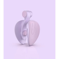 리프팅 엉덩이 얇은 다리 골반 바닥 근육 클립 내부 허벅지 훈련 산후 수리 장치 조정 가능, 미지리 보라색 12KG