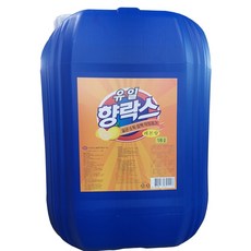 난엄마니까 향락스 말통 2리터 13리터 18리터 / 살균소독 표백 화장실 욕실청소 업소용 락스 세제 찌든때 세정제 업소용 화장실 주방청소 살균 악취제거, 1개, 18L