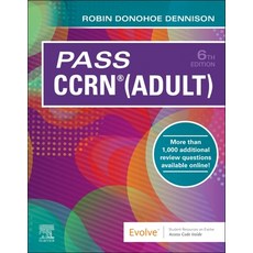 (영문도서) Pass Ccrn(r) (Adult) Paperback, Elsevier, English, 9780323761505