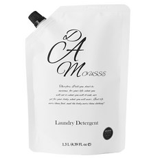 다무스 세탁세제 중성세제 무향 리필형 1.3L, 1개, 1300ml