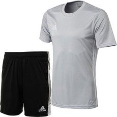 아디다스 반팔티 반바지 반팔 티셔츠 운동복 세트 남여공용 트레이닝복 + ALS 마스크