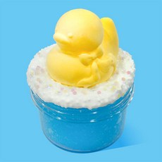 아트박스/젤시스 러버덕 샤르륵 폭닥 샤베트 점토 대용량 슬라임, 270ml(230ml+40ml)