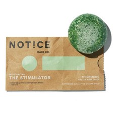 NOT!CE Hair Co. The Stimulator 샴푸 바 - 농축 | 지성 및 가는 모발
