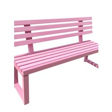 야외 컬러 벤치 등받이 인스타 인테리어 의자 촬영 핑크 2mx40cmx85cm 등받이 포함, 레드 1.2mx40cmx85cm 등받이 포함