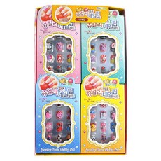 도로시 200 쥬얼리 파츠 네일팁 세트 꾸미기 쥬얼 1Box(12개입) 1개(랜덤), 1개