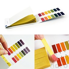 투린 산도측정 리트머스 종이 80매 시험지