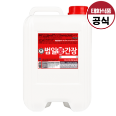 범일 불간장, 1개, 13L