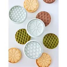 美式田園餅乾模3件套【F3500-B】輕鬆製作多款造型餅乾 享受親子烘焙樂趣, 1個