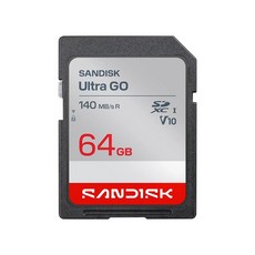 SANDISK Ultra GO 64GB SDXC UHS-I 記憶卡, 1個