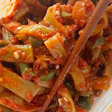 궁채 고추무침 줄기상추 무침 150g /400g, 1개, 400g