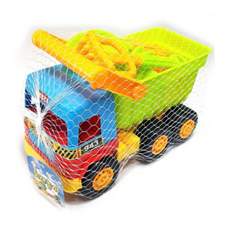 JY완구 뉴 대형트럭 모래놀이(943-1) 모양틀 모래찍기놀이 물놀이완구 색상랜덤, 혼합색상, 1개